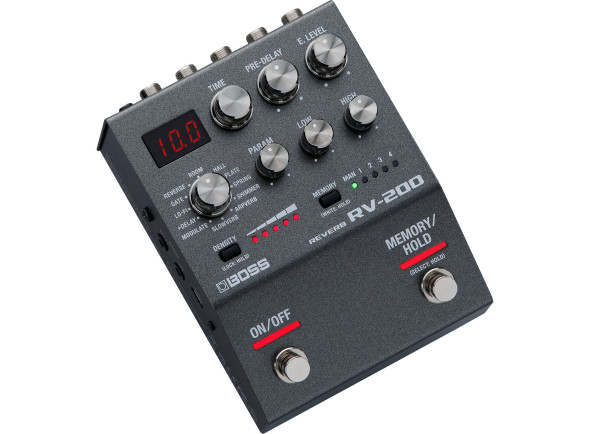 <b>BOSS RV-200 Pedal REVERB Digital Nível Profissional 32-bits 96kHz</b> <b>BOSS RV-200 Pedal REVERB Digital Nível Profissional 32-bits 96kHz</b>